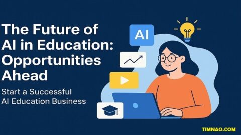 AI Education Business: Proven Ways to Build Passive Income with Study Guides