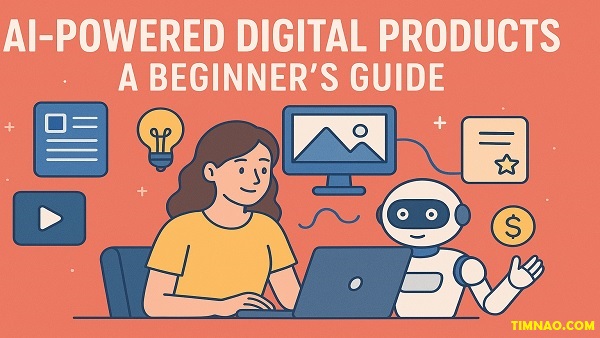AI-Powered Digital Products: Smart Ways to Earn Passive Income