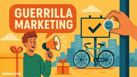 Guerrilla Marketing: 24+ Bold Low-Cost Ideas to Promote Your Brand Offline