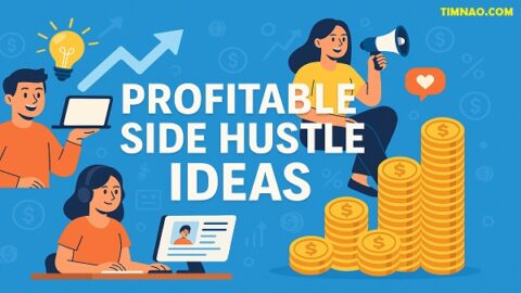 Profitable Side Hustle Ideas: 9 Powerful Ways to Start Earning Big Today