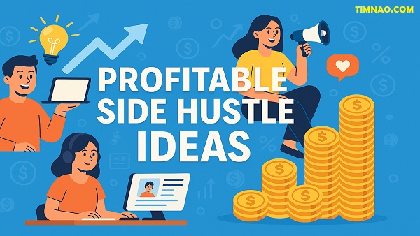 Profitable Side Hustle Ideas: 9 Powerful Ways to Start Earning Big Today