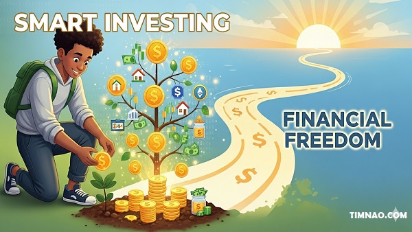 Smart Investing: Proven Steps to Financial Freedom for Beginners