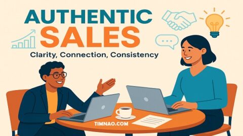 Authentic Sales Playbook: Beginner Tips to Win Clients - No Hard Selling