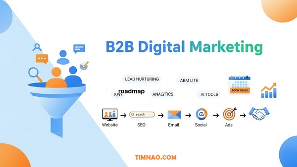 B2B Digital Marketing: Beginner Tips for Growth