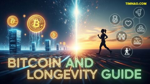 Bitcoin and Longevity Guide: Proven Strategies for Health & Wealth Freedom