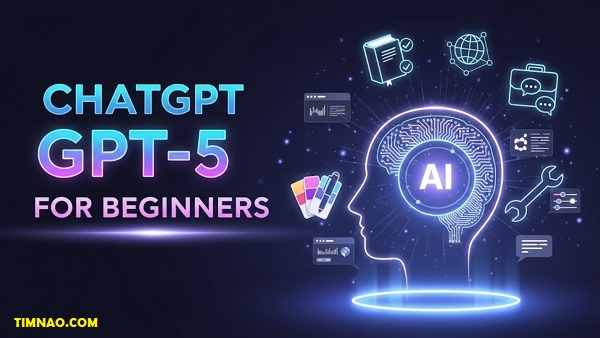 Chatgpt GPT-5 for Beginners: 11 Easy Steps in This Powerful Guide (2025)