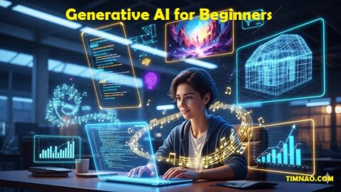Generative AI for Beginners: Powerful Ways to Boost Creativity in 2025 and Beyond