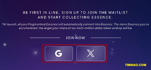 Kindred Airdrop - Sign Up