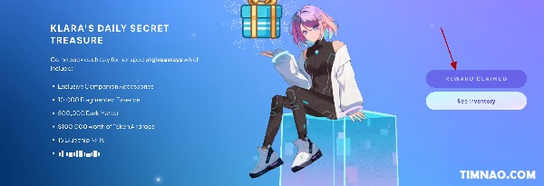 Kindred Airdrop - daily free rewards