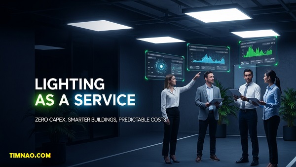 Lighting as a Service: 11 Proven Steps to Launch Zero Capex Lighting