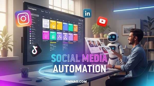 Social Media Automation: Beginner Tips & Tools