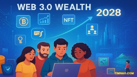 Web 3.0 Wealth: 7 Beginner Strategies to Build Decentralized Finance Success