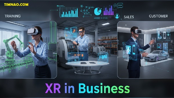 XR in Business – Beginner’s Playbook: Proven Steps & Examples