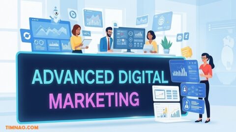 Advanced Digital Marketing: Data-Driven & AI-Powered Steps