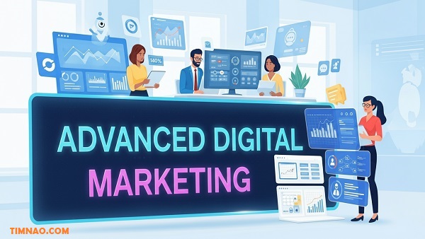 Advanced Digital Marketing: Data-Driven & AI-Powered Steps