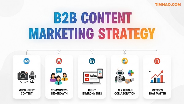 B2B Content Marketing Strategy: 15 Proven Human-First Plays for Beginners