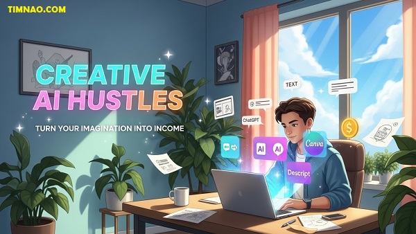 Creative AI Hustles: Proven Ways to Turn Creativity into Cash