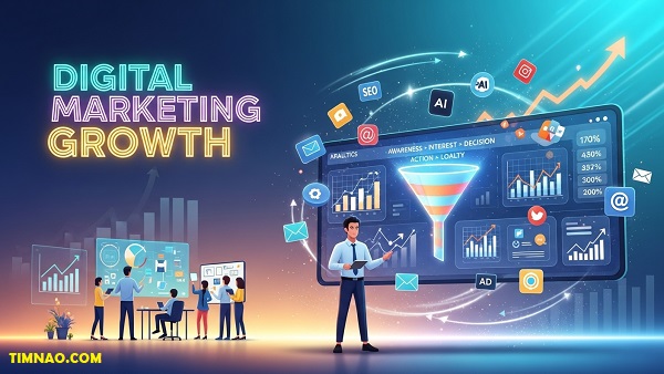 Digital marketing growth: proven steps for small business wins