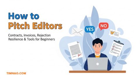 How to Pitch Editors: Proven Steps for Beginners