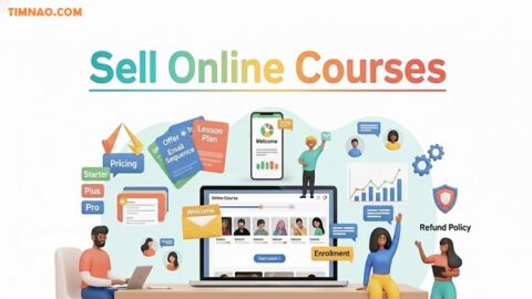 Sell Online Courses
