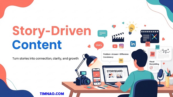 Story-Driven Content: 21 Beginner Tips to Win Attention