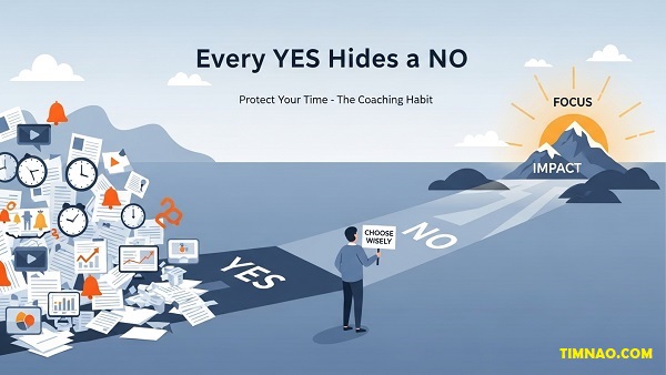 The Power of No - Coaching Habit 