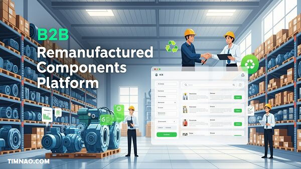 B2B Remanufactured Components Platform