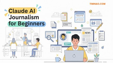 Claude AI Journalism for Beginners