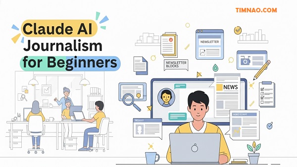 Claude AI Journalism for Beginners