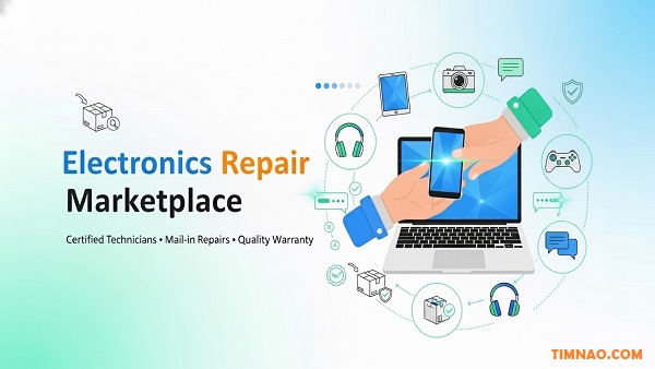 Electronics Repair Marketplace