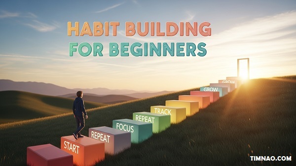 Habit Building for Beginners