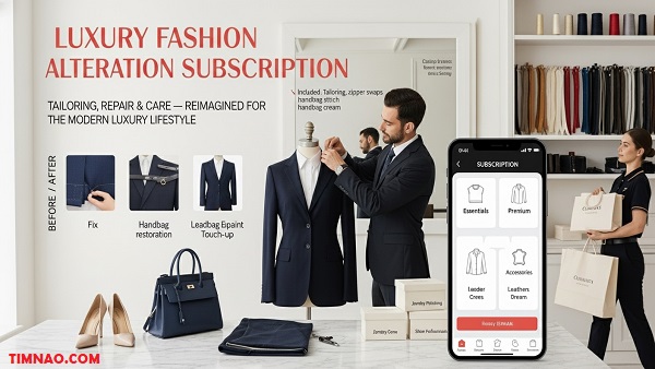 Luxury Fashion Alteration Subscription