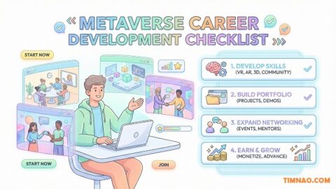 Metaverse Career Development Checklist