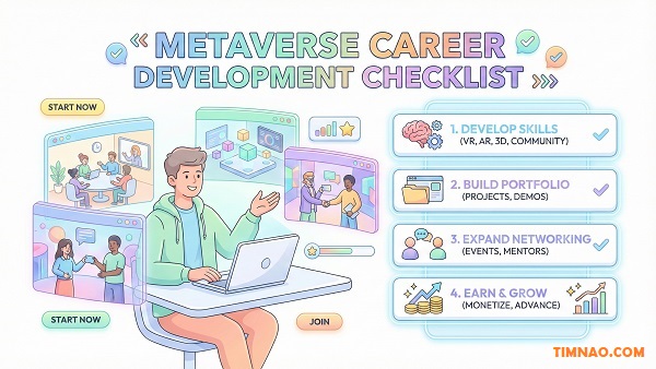 Metaverse Career Development Checklist