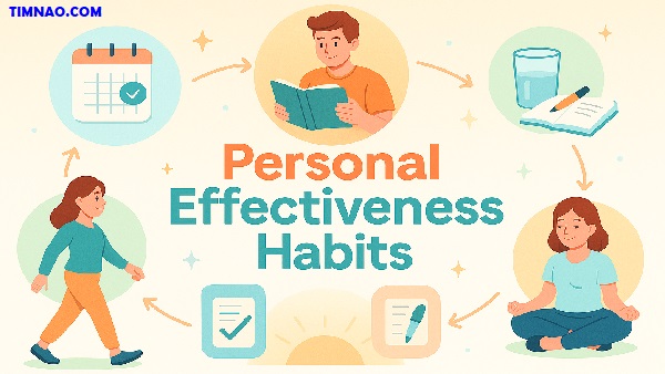 Personal Effectiveness Habits
