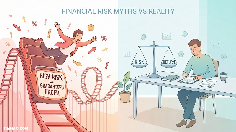 financial risk myths vs reality