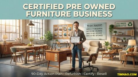 Certified Pre Owned Furniture Business