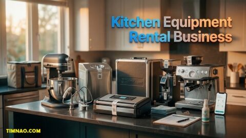 Kitchen Equipment Rental Business