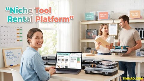 Niche Tool Rental Platform