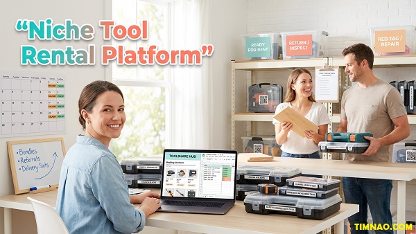 Niche Tool Rental Platform
