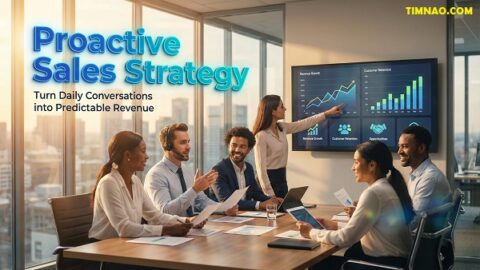 Proactive Sales Strategy