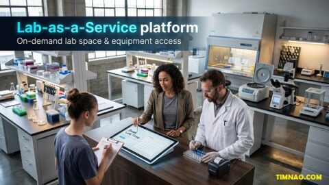 Lab-as-a-Service platform