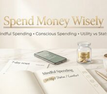 Spend Money Wisely: 9 Mindful Spending Rules for Real Freedom