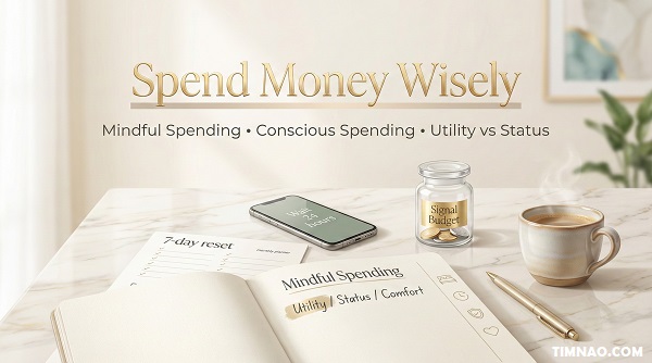 Spend Money Wisely