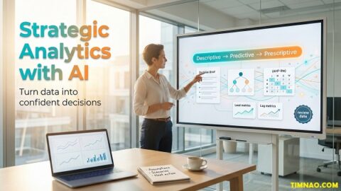 Strategic Analytics with AI