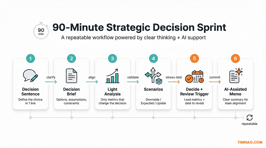 strategic decision sprint ai