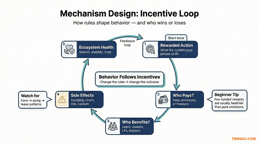 incentive loop mechanism design