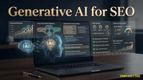 Generative AI for SEO: A Practical Beginner’s Guide