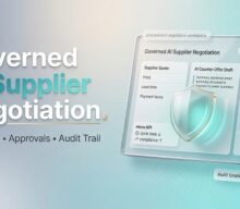 Governed AI Supplier Negotiation: Guardrails, Approvals, and Audit Trails That Actually Work (Business Idea #16)
