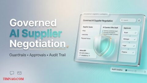 Governed AI Supplier Negotiation